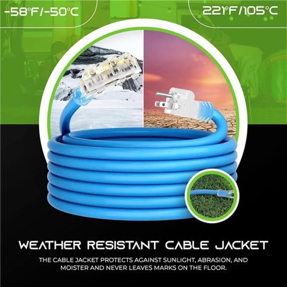 Other Extension Cord 10 Feet 1033 Triple Outlet Ultra Heavy Duty